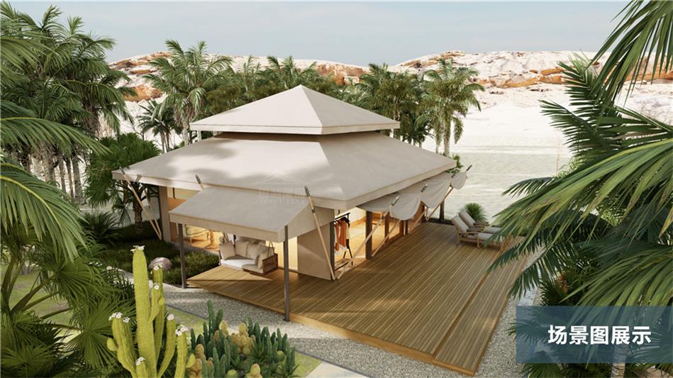 连平县野奢帐篷露营