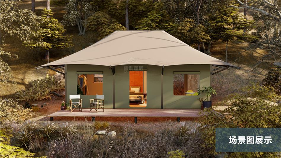 连平县户外酒店帐篷厂家