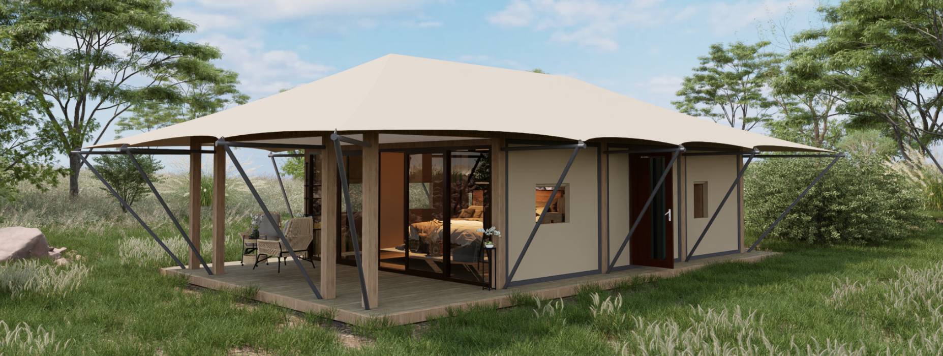 连平县户外酒店帐篷厂家